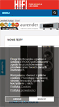 Mobile Screenshot of hi-fi.com.pl