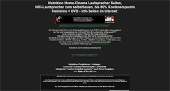 Desktop Screenshot of hi-fi.org